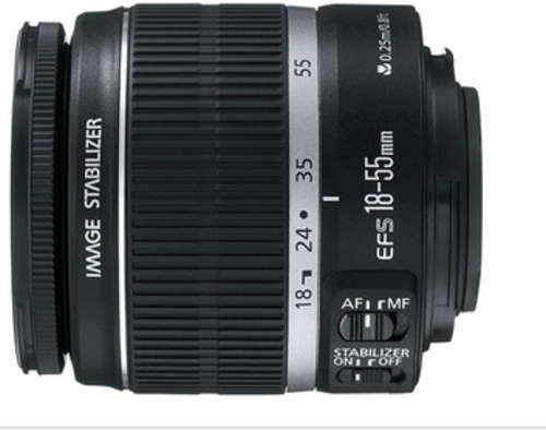 Canon EF-S 18-55mm f/3.5-5.6 IS Lens