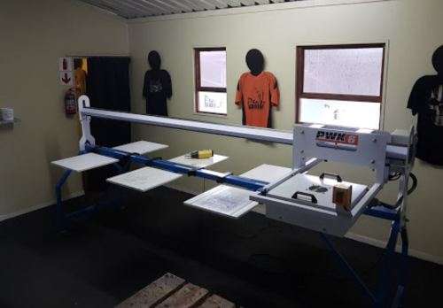 Screen Printing Machine