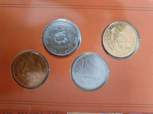 DIAS 88  1488 TO 1988 COMMEMORATIVE 4 COIN SET