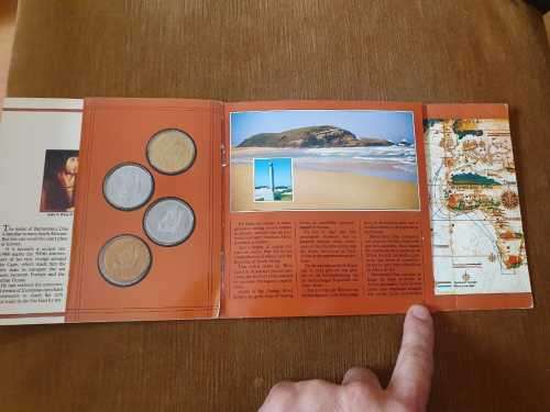 DIAS 88  1488 TO 1988 COMMEMORATIVE 4 COIN SET