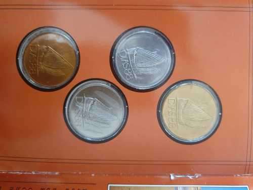 DIAS 88  1488 TO 1988 COMMEMORATIVE 4 COIN SET