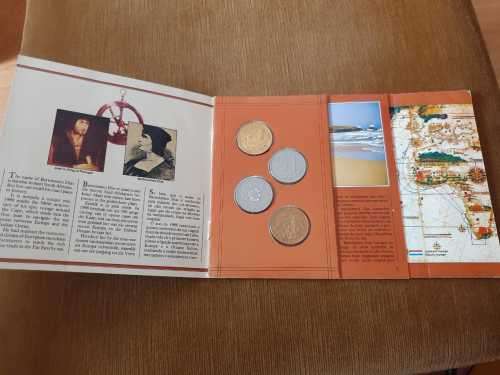 DIAS 88  1488 TO 1988 COMMEMORATIVE 4 COIN SET