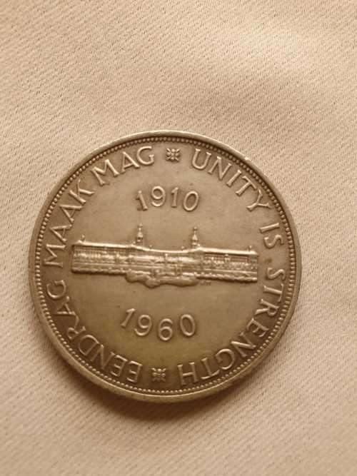 3x 5 Shillings Union of South Africa bid per coin to take all 3