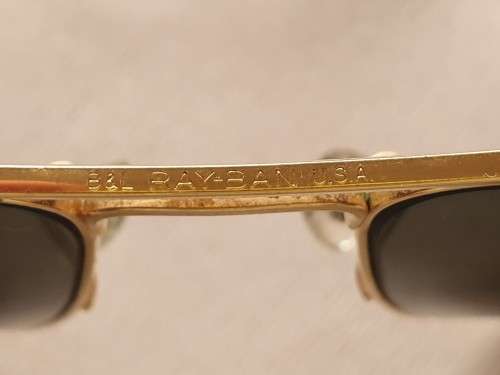Ray-Ban sunglasses by Bausch & Lomb with pricetag of 1994