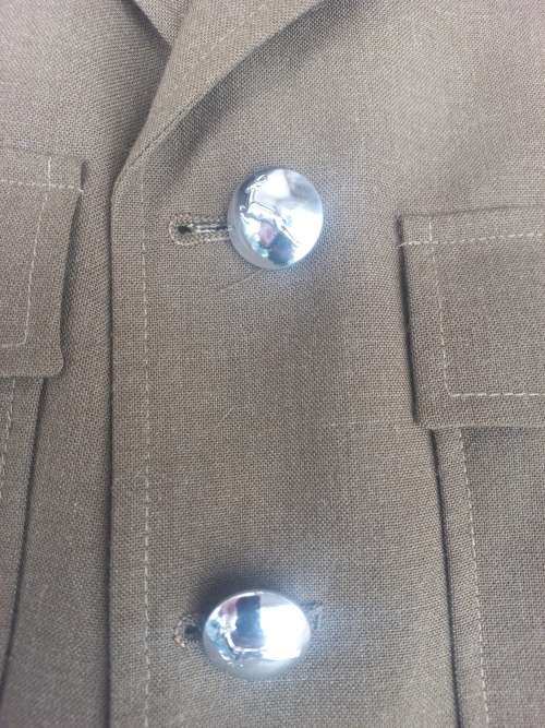 Vintage South African army Jacket 1976