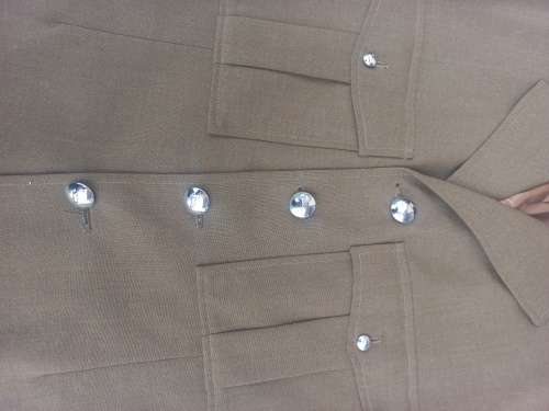 Vintage South African army Jacket 1976