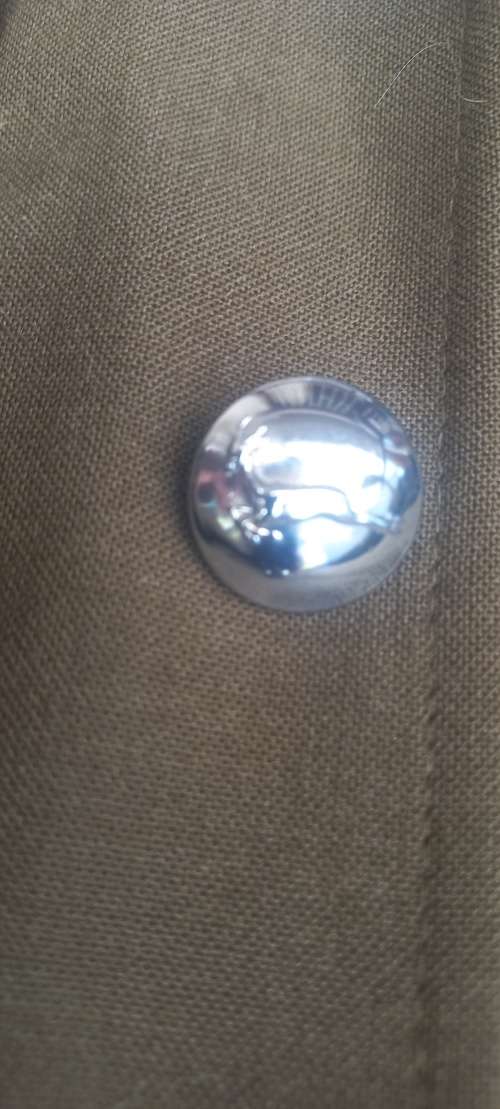 Old South African army jacket 1975