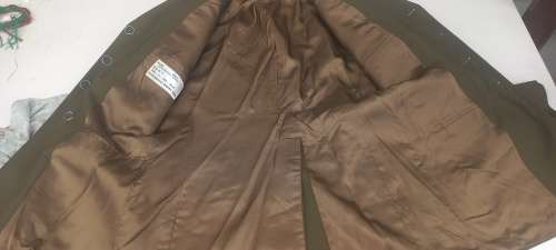 Old South African army jacket 1975