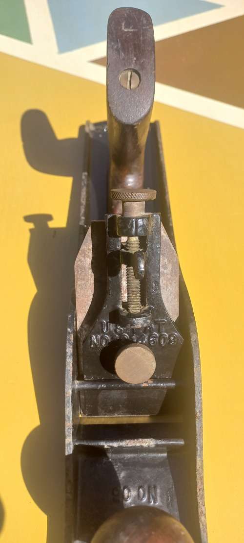 Shelton no 5 woodwork plane