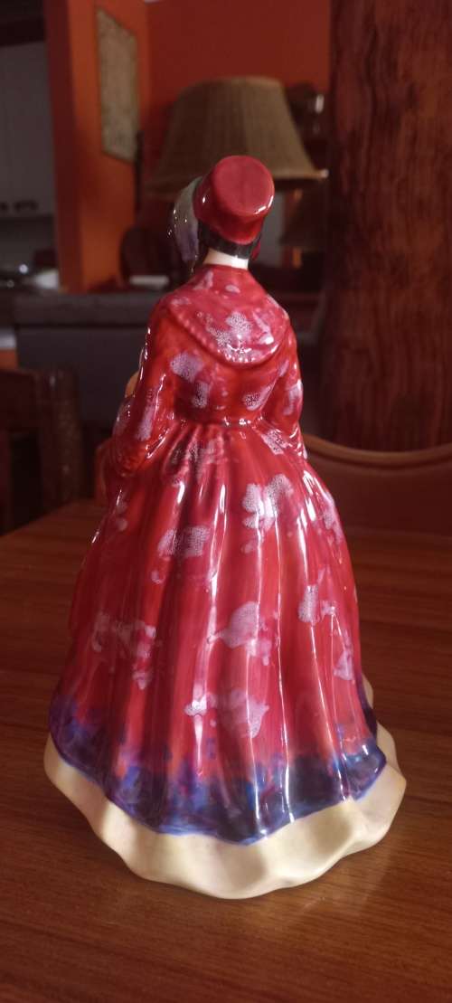Highly collectable Vintage Lady Christine Paragon figurine
