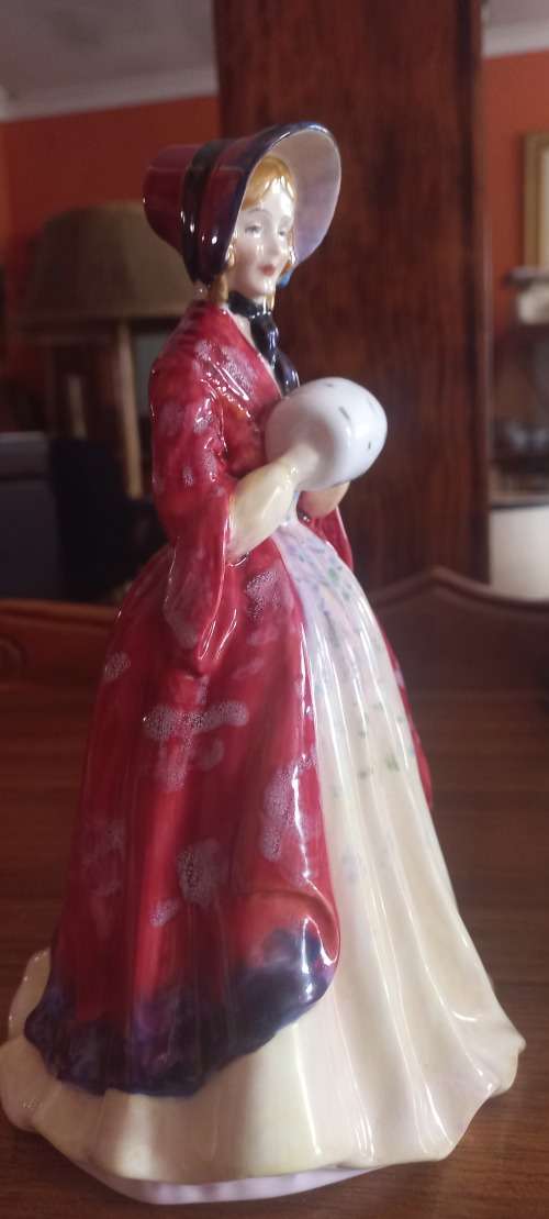 Highly collectable Vintage Lady Christine Paragon figurine