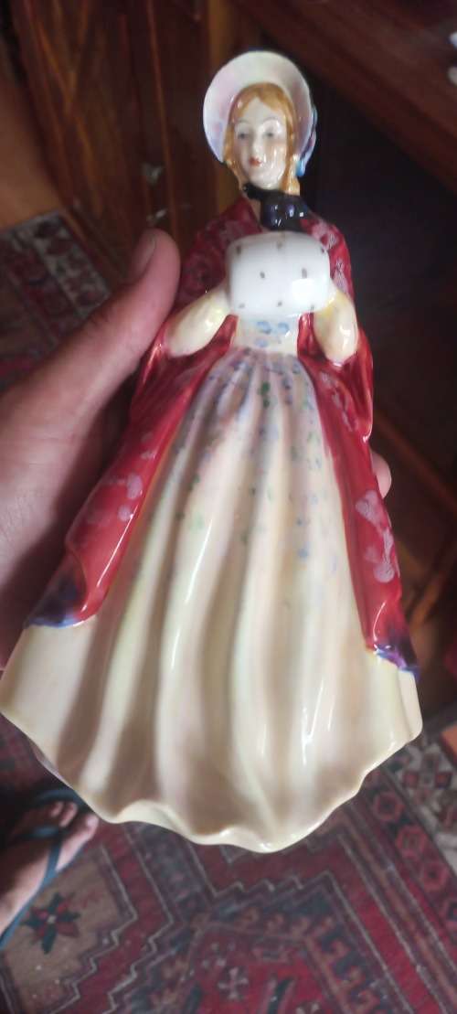 Highly collectable Vintage Lady Christine Paragon figurine