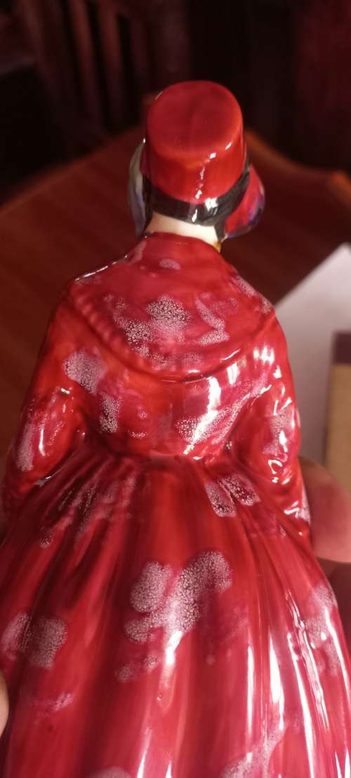 Highly collectable Vintage Lady Christine Paragon figurine