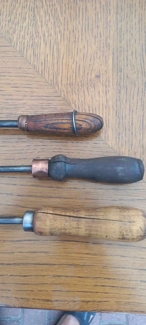 Anique copper point soldering irons
