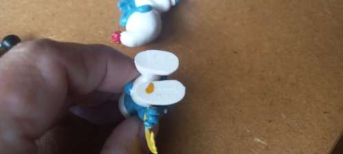 4 Original Peyo Smurfs W. Germany - Bid is for all