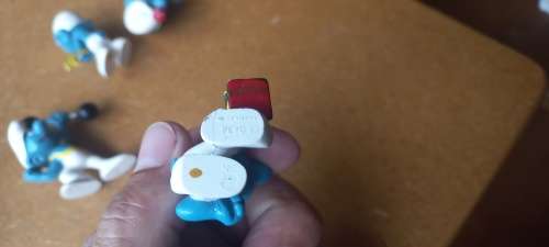 4 Original Peyo Smurfs W. Germany - Bid is for all