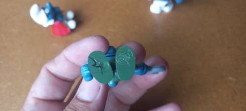 Original Peyo smurfs x3 , one bid takes all