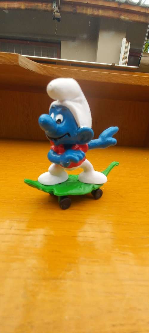 Vintage Peyo Schleich Smurf