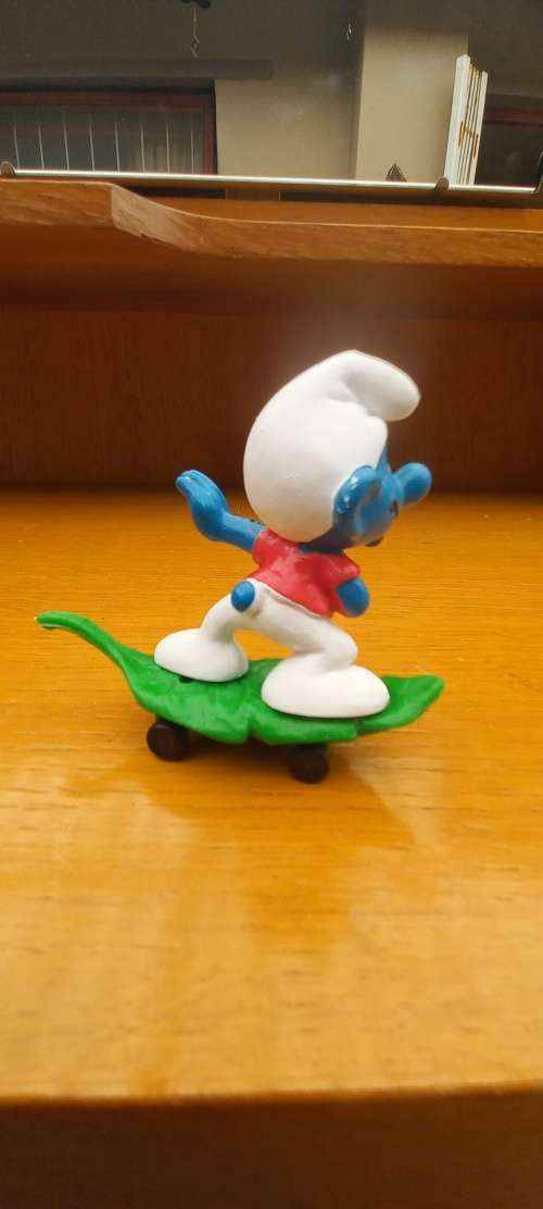 Vintage Peyo Schleich Smurf