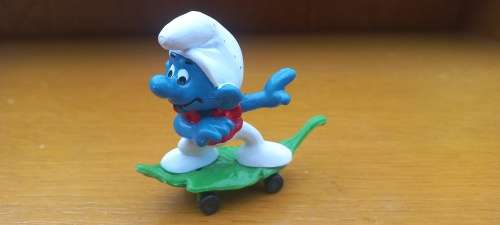 Vintage Peyo Schleich Smurf
