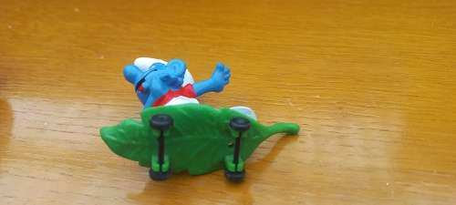 Vintage Peyo Schleich Smurf
