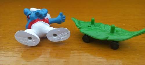 Vintage Peyo Schleich Smurf