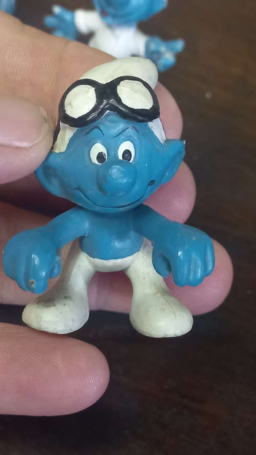 Vintage Peyo Smurfs