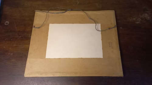 General de Wet and staff 1900 (Boer War) framed photo