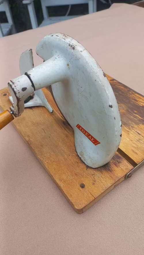 Vintage Ideal bread slicer