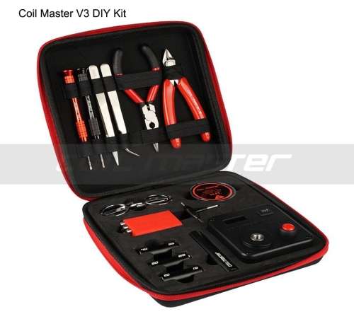 E Cigarretes Electronic Cigarettes: Coil Master DIY Kit V3