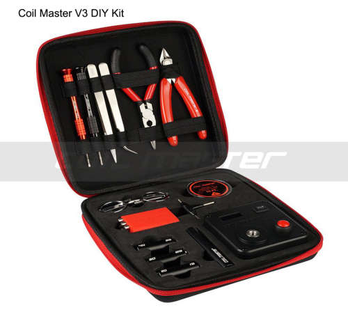 E Cigarretes Electronic Cigarettes: Coil Master DIY Kit V3