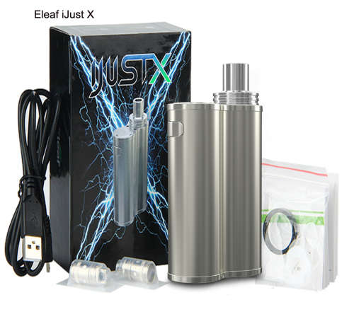 E cigarettes Electronic Cigarettes: Eleaf iJust X - SPECIAL!!!