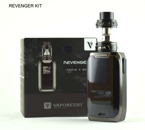 E-cigarettes Electronic Cigarettes: Vaporesso Revenger Kit