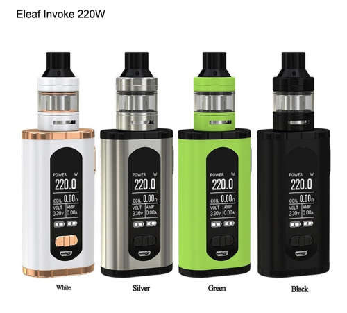 E cigarettes Electronoc Cigarettes: Eleafe Invoke 220W - SPECIAL!!!