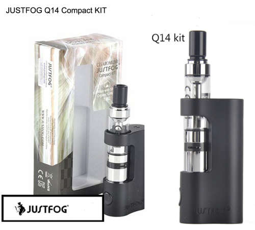 E cigarettes Electronic Cigarettes: JUSTFOG Compact KIT Q14