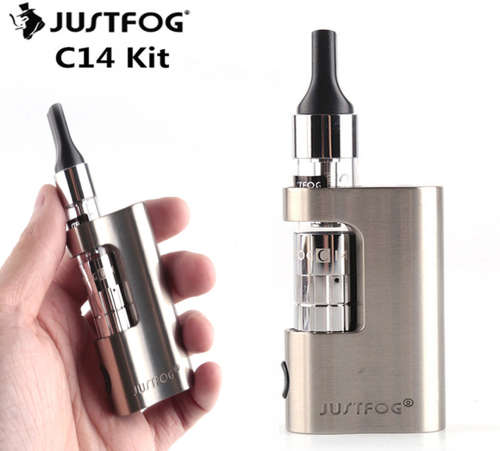 E cigarettes Electronic Cigarettes: JUSTFOG Compact KIT C14