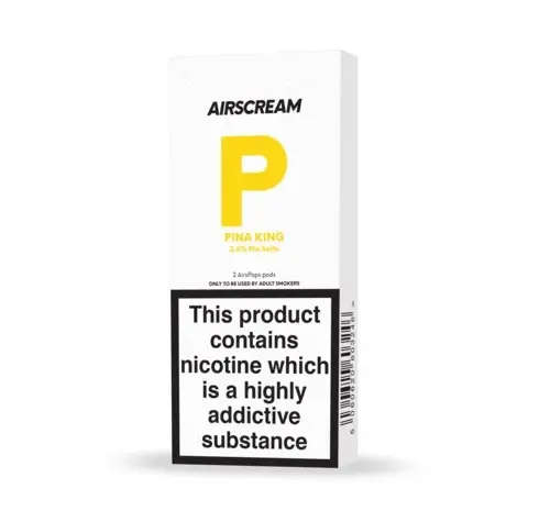 Airscream Pods - Pina King 3.6%