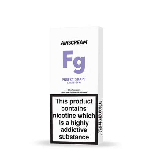 Airscream Pods - Freezy Grape 3.6%