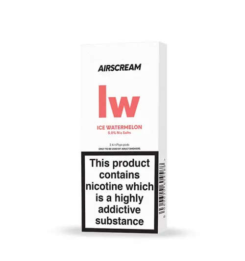 Airscream Pods - Watermelon 5%