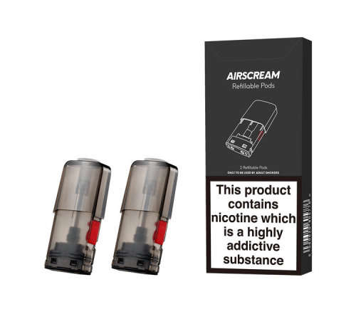 Airscream Refillable Pods