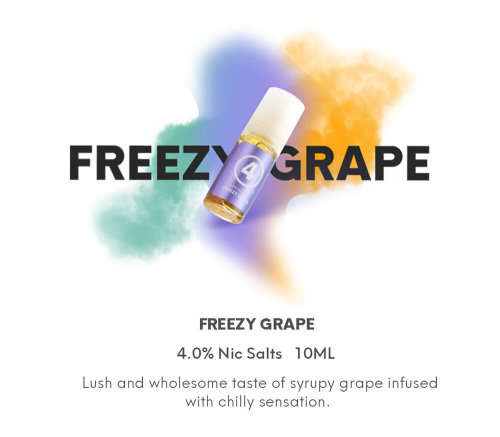 Airscream 313 E-LIQUID Freezy Grape 30ml