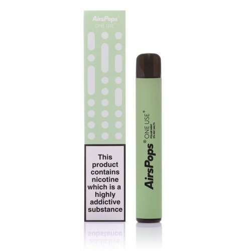 Airscream Airspops One use - Polar Mint 5%