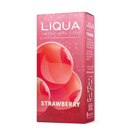 60ml Liqua Premium Vape Liquid - Strawberry 18mg