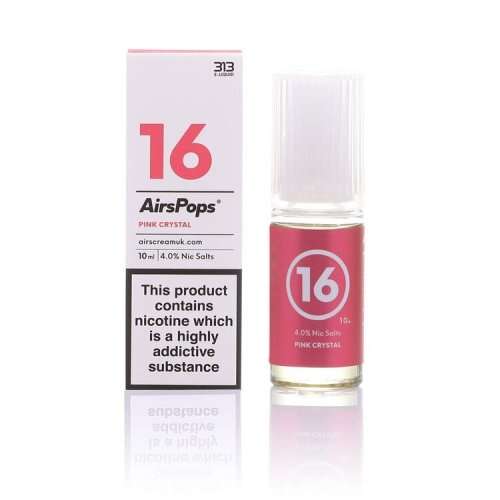 Airscream 313 E-LIQUID Pink Crystal 30ml - 4% Nic Salts