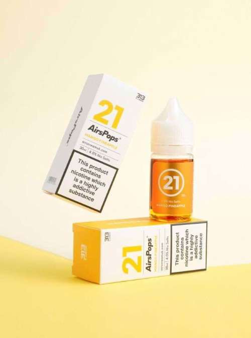 Airscream 313 E-LIQUID Mango Pineapple - 30ml - 4% Nic Salts