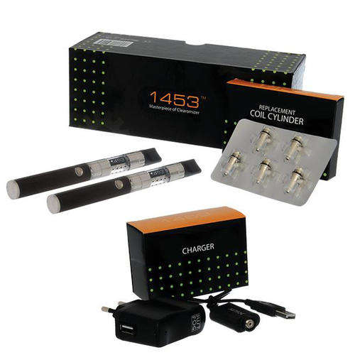 E Cigarette Electronic Cigarette Justfog 1453 Double Kit: CRAZY BARGAIN!!!!!!