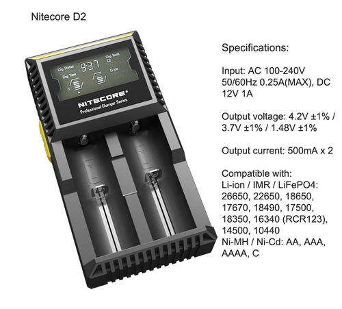 E Cigarette Electronic Cigarette Nitecore D2