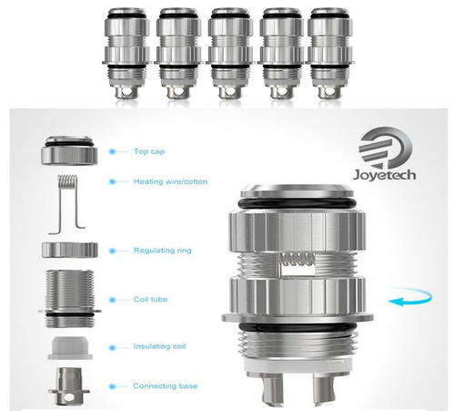 E Cigarette Electronic Cigarette: eGo ONE CLR Coils
