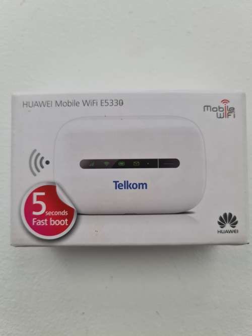 Huawei E5330 3G Mobile WiFi Modem