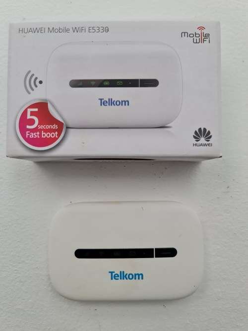 Huawei E5330 3G Mobile WiFi Modem